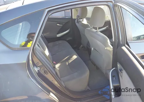 2013 Toyota Prius Two z USA, uszkodzony, nr VIN JTDKN3DU3D1639689